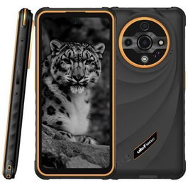 Ulefone Armor X31 Smartphone Rugerizado 6GB RAM 128GB 6.56" IP68 IP69K MIL-STD-810H Negro y Naranja